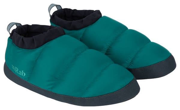 Down Hut Blue Unisex Bivak Slippers