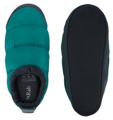 Down Hut Blue Unisex Bivouac Slippers