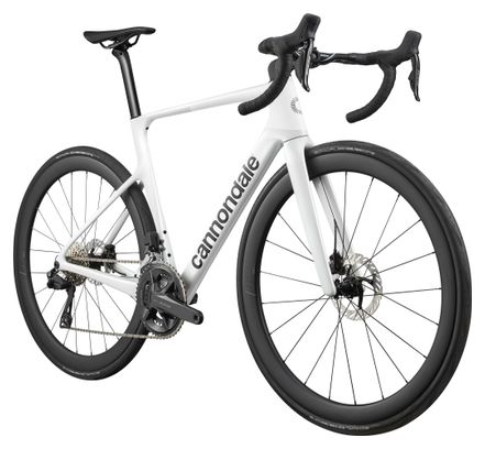 Bicicleta de carretera Cannondale SuperSix Evo 5 Shimano 105 Di2 12V 700 mm Gris/Blanco 2026