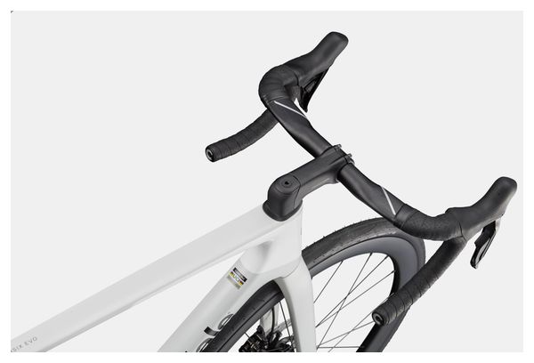 Bicicleta de carretera Cannondale SuperSix Evo 5 Shimano 105 Di2 12V 700 mm Gris/Blanco 2026