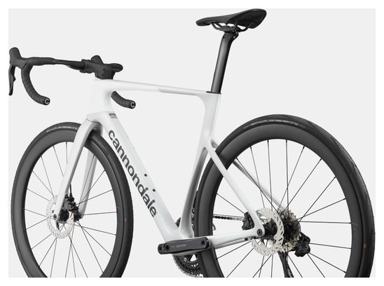Bicicleta de carretera Cannondale SuperSix Evo 5 Shimano 105 Di2 12V 700 mm Gris/Blanco 2026