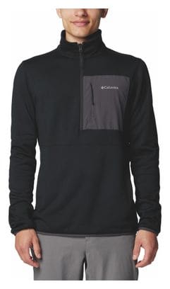 Polaire Columbia 1/2 Zip Columbia Hike II Noir Homme