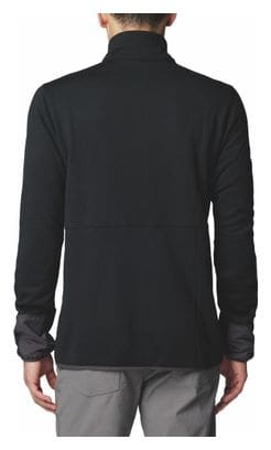 Columbia Hike II Men's Black 1/2-Zip Fleece