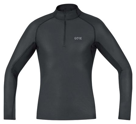 Gore Windstopper Winter Base Layer Schwarz