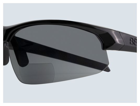 Brille BBB Impress reader mit Lesebereich + 2.5 Schwarz