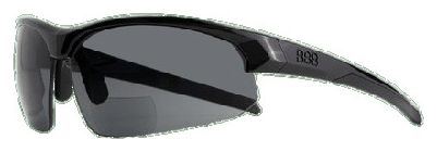 Brille BBB Impress reader mit Lesebereich + 2.5 Schwarz