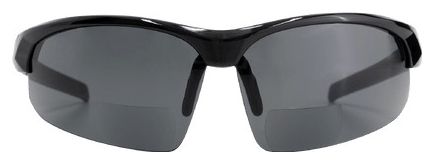 Brille BBB Impress reader mit Lesebereich + 2.5 Schwarz
