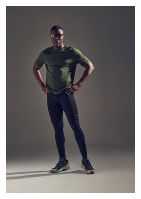 Mallas largas de running Gore Wear Concurve Negras Hombre