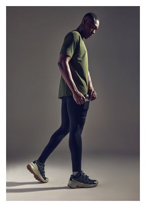 Mallas largas de running Gore Wear Concurve Negras Hombre