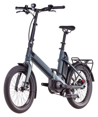 Cube Fold Hybrid 500 Faltbares Elektrofahrrad Shimano Tiagra 10S 500 Wh 20'' Sagebrush Green 2025