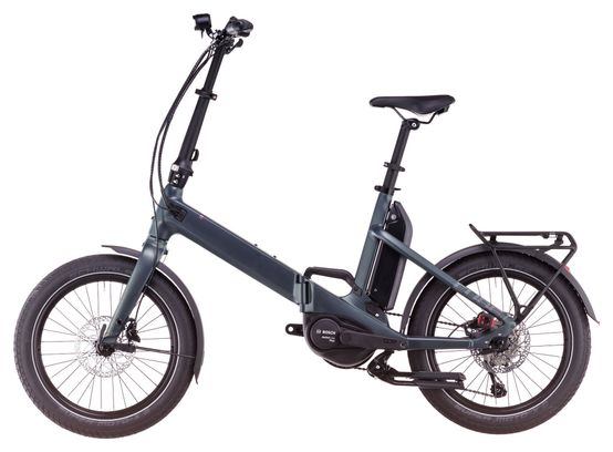 Cube Fold Hybrid 500 Faltbares Elektrofahrrad Shimano Tiagra 10S 500 Wh 20'' Sagebrush Green 2025
