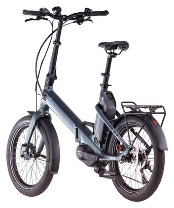 Cube Fold Hybrid 500 Faltbares Elektrofahrrad Shimano Tiagra 10S 500 Wh 20'' Sagebrush Green 2025