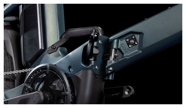 Cube Fold Hybrid 500 Faltbares Elektrofahrrad Shimano Tiagra 10S 500 Wh 20'' Sagebrush Green 2025