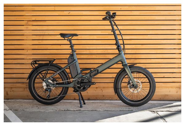 Cube Fold Hybrid 500 Faltbares Elektrofahrrad Shimano Tiagra 10S 500 Wh 20'' Sagebrush Green 2025