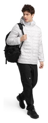 Veste randonnée isolante ultralégère femme Homme Respire Blanc