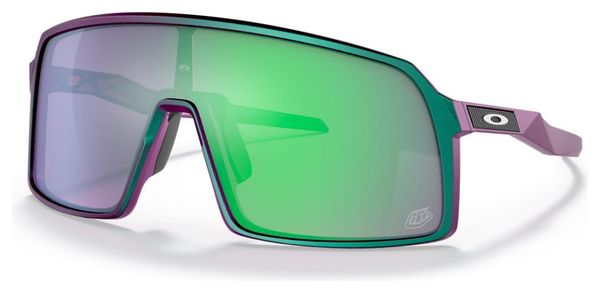 Oakley Sutro TLD Sunglasses Matte Purple Green Shift / Prizm