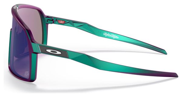 Oakley Sutro TLD Sonnenbrille Matt Lila Grün Shift / Prizm Jade / Ref. OO9406-4737