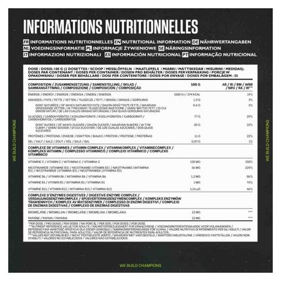 Mass Advanced (2 5kg) - Superset Nutrition - Fraise Yogourt - Gainers