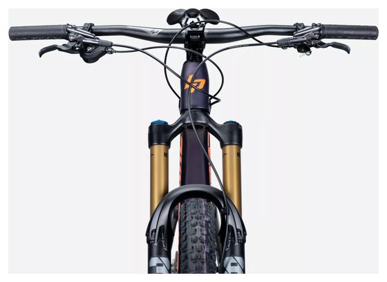 Pad Per Tubo Superiore 14" Viola – Cordura Nylon Per Bici Pista, Fixie, MTB, BMX