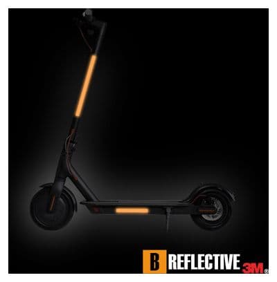 B REFLECTIVE 3M® LINES  Kit de Bandes Réfléchissantes  Multi Support : Vélo  Gyroroue et autres EDPM  3M Technology™  1x15cm  Orange