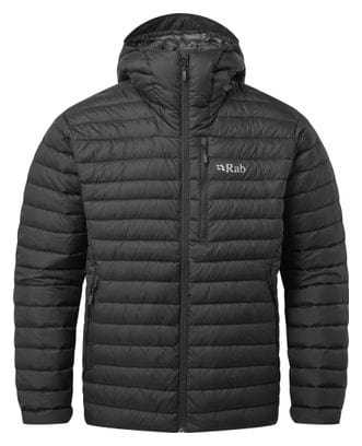 Doudoune RAB Microlight Alpine Noir Homme