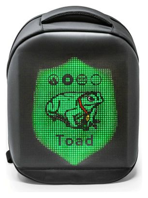 T-Ledbag Sac à dos avec écran pixel animé - Toad