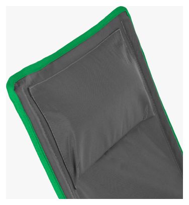 Highlander Ayr Rest Folding Chair, Gray/Green