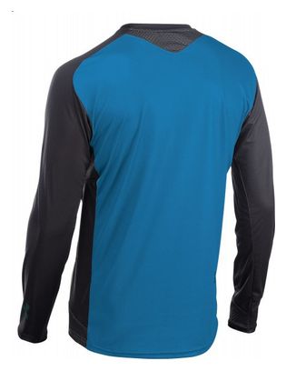 Maglia Northwave Edge a manica lunga blu/nero