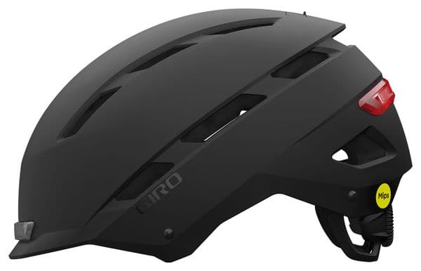 Giro Escape Mips LED Helm Zwart