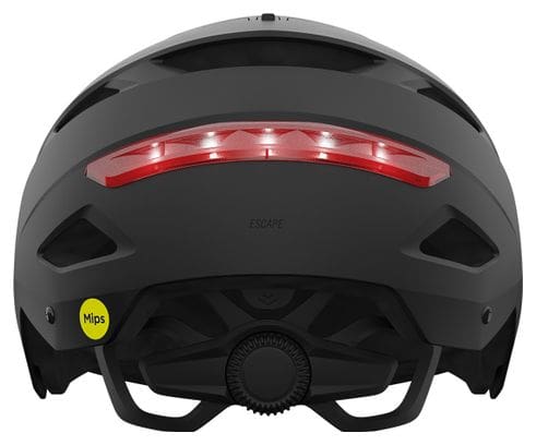 Helm Giro Escape Mips LED Schwarz