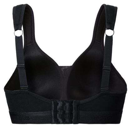 Reggiseno sportivo imbottito alto ODLO nero