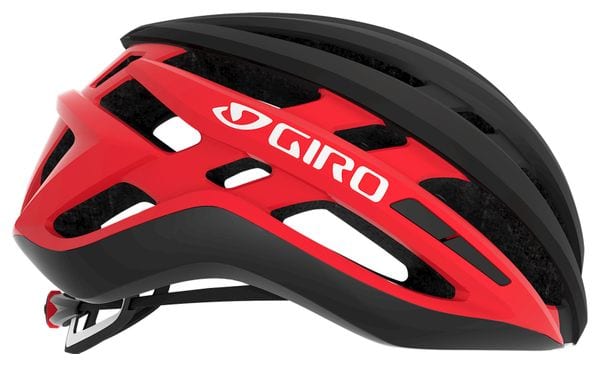 Giro Agilis Helm Schwarz Rot