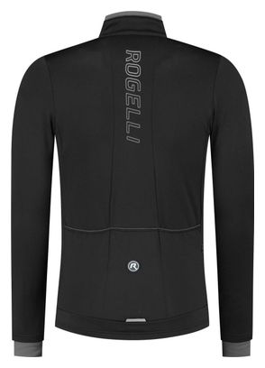 Maillot Manches Longues Rogelli Essential Homme Noir