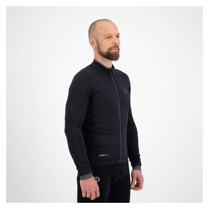 Maillot Manches Longues Rogelli Essential Homme Noir