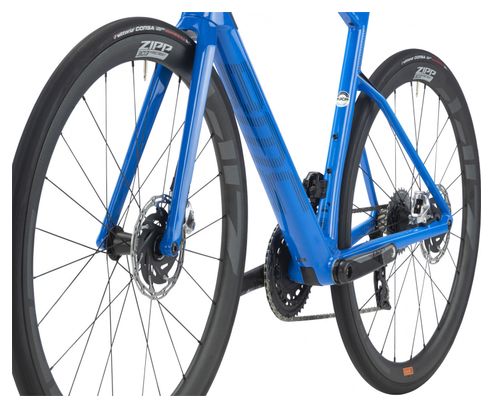 BMC Roadmachine 01 One Road Bike Sram Red eTap AXS 12S 700 mm True Blue ...