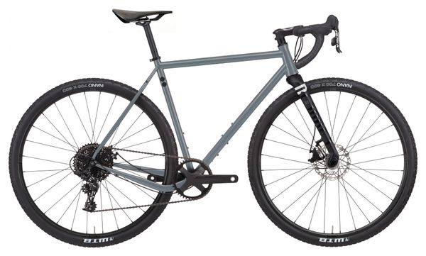 Gravel Bike Rondo Ruut ST2 Sram Apex 1 11V 700 mm Grau / Schwarz 2022