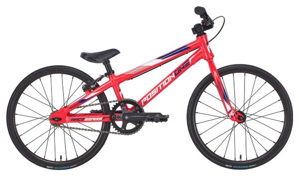 BMX Race Position One Race Micro 18'' Rosso/Blu/Bianco