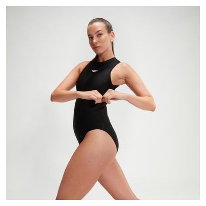 Maillot de Bain 1 Pièce Speedo Hydrasuit Femme Noir
