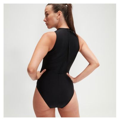 Maillot de Bain 1 Pièce Speedo Hydrasuit Femme Noir