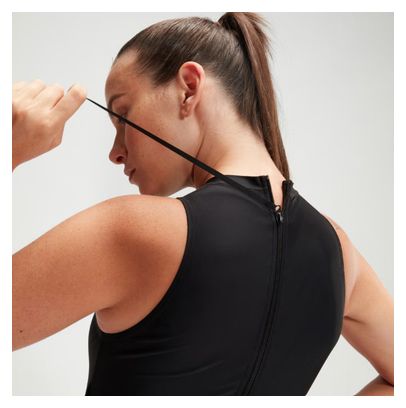 Maillot de Bain 1 Pièce Speedo Hydrasuit Femme Noir