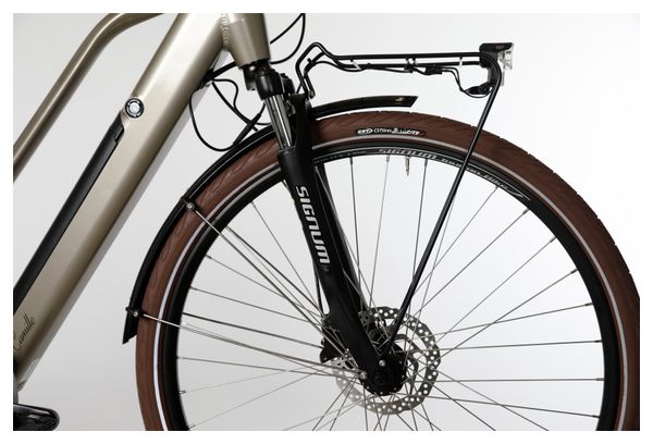 Bicyklet Camille Electric City Bike Shimano Acera/Altus 8S 504 Wh 700 mm Grau