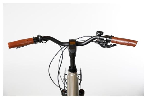 Vélo de Ville Électrique Bicyklet Camille Shimano Acera/Altus 8V 504 Wh 700 mm Gris