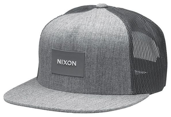 Nixon Team Trucker Hat Grey