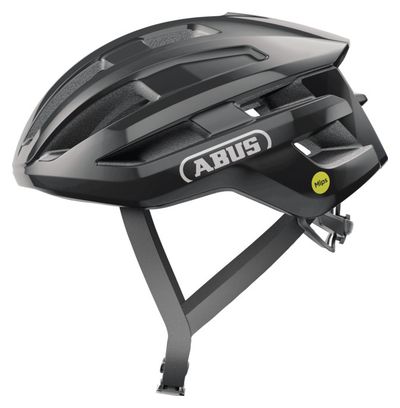 Casco Abus PowerDome MIPS Brillante Negro