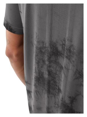 Camiseta de manga corta Compressport Performance «Eat My Dust!» negra para hombre