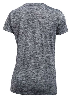 Under Armor Twist Tech Womens Short Sleeve Jersey Grijs Zwart