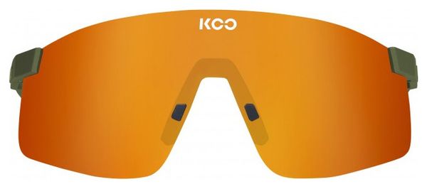 Koo Nova Bril Groen/Oranje