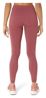 Collant Long Asics Seamless Rouge Femme