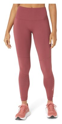 Collant Long Asics Seamless Rouge Femme