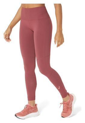 Collant Long Asics Seamless Rouge Femme